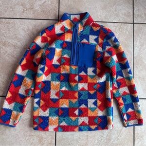 Cat & Jack Multicolor Fleece Pullover